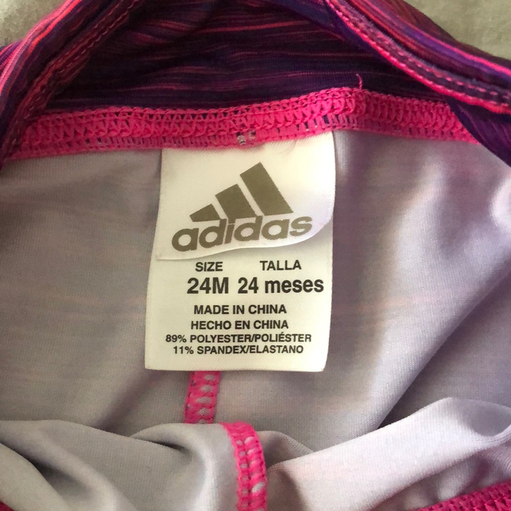 little girls adidas track set - Picture 4 of 7